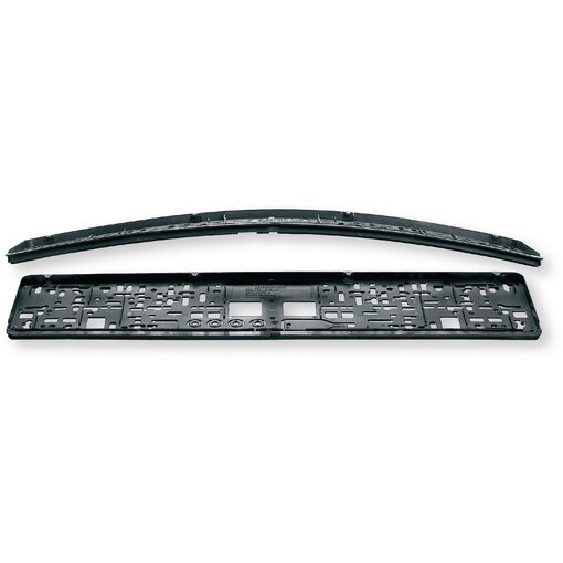 Support plaque d'immatriculation plat 2